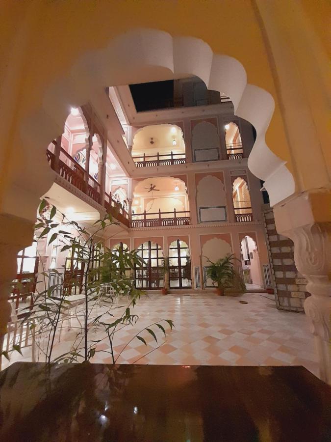 Raj Rajeshwari Haveli Hotel Jaipur Eksteriør billede