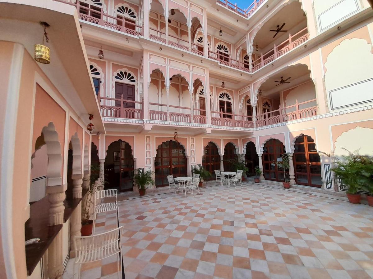 Raj Rajeshwari Haveli Hotel Jaipur Eksteriør billede