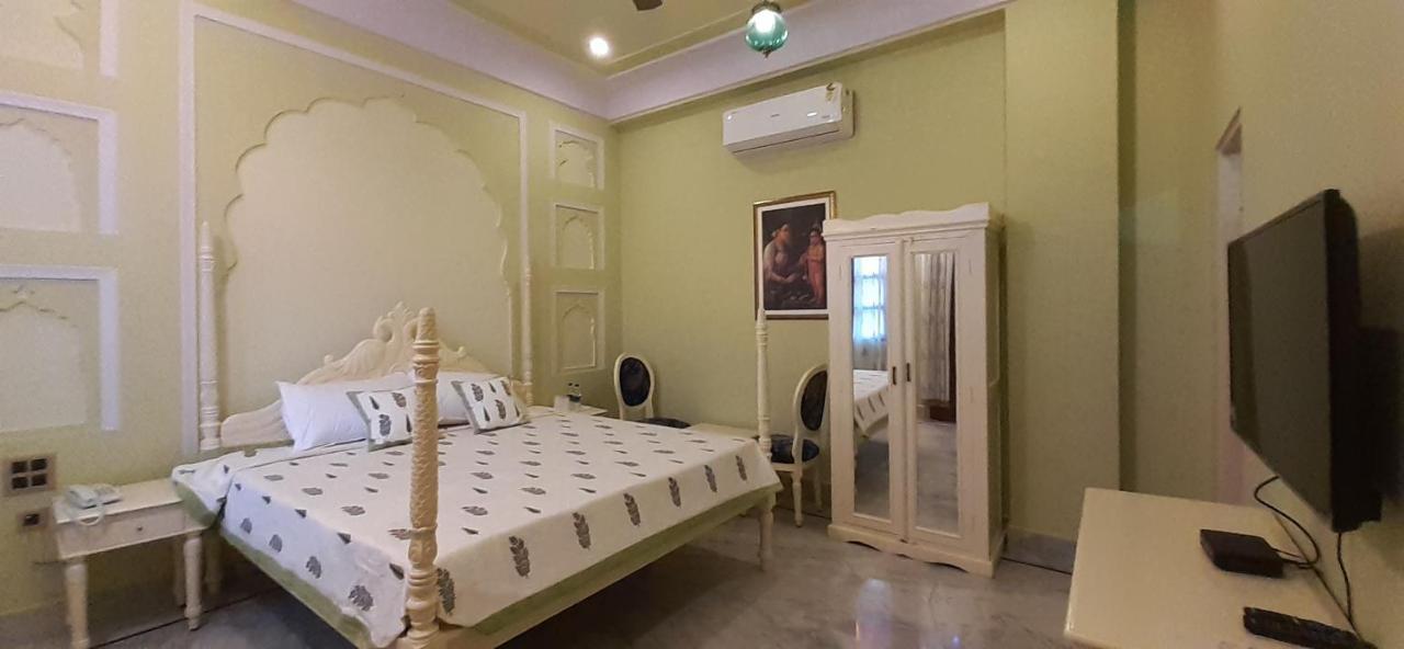 Raj Rajeshwari Haveli Hotel Jaipur Eksteriør billede