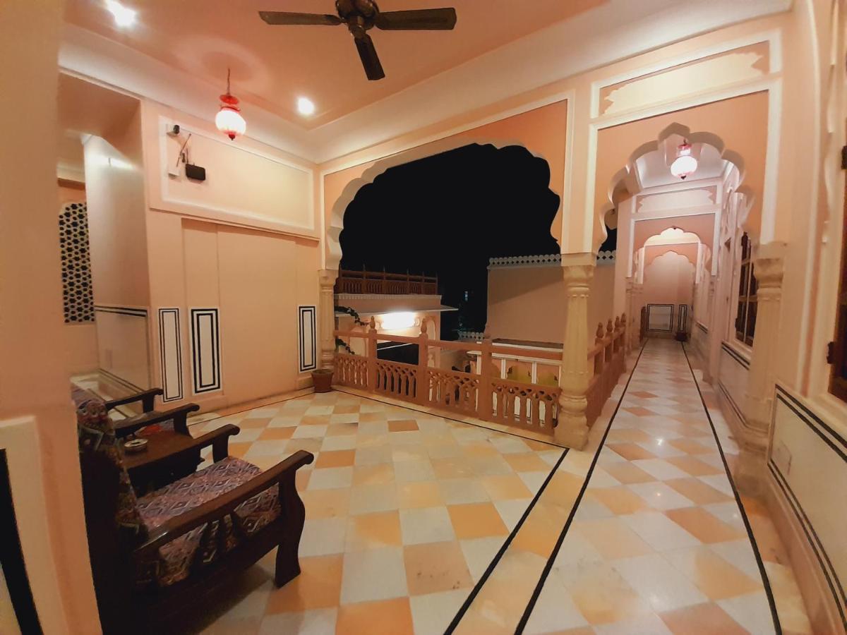 Raj Rajeshwari Haveli Hotel Jaipur Eksteriør billede