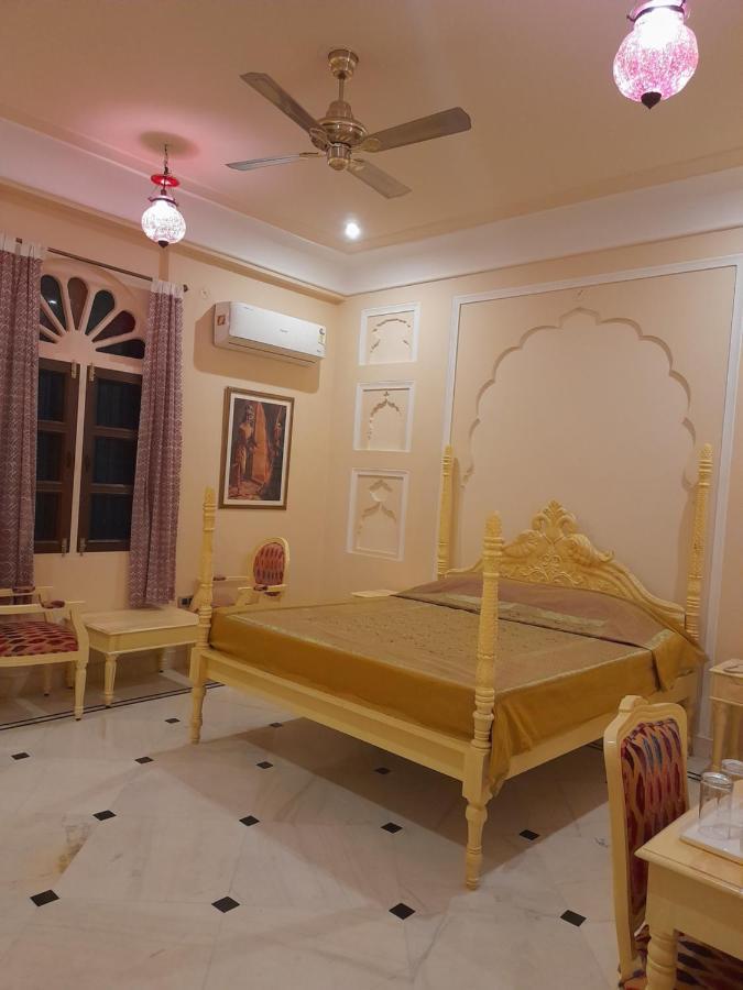 Raj Rajeshwari Haveli Hotel Jaipur Eksteriør billede