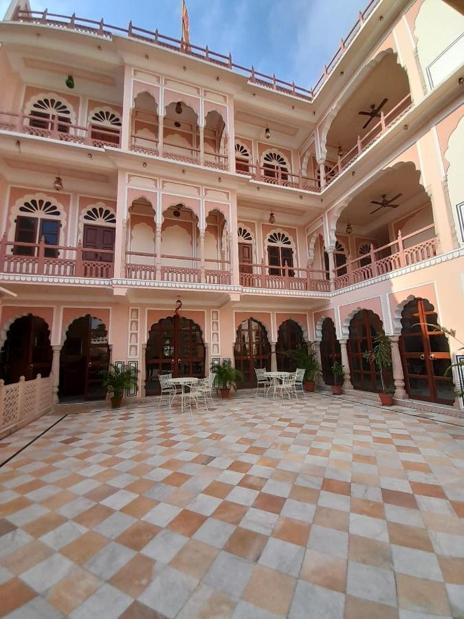 Raj Rajeshwari Haveli Hotel Jaipur Eksteriør billede