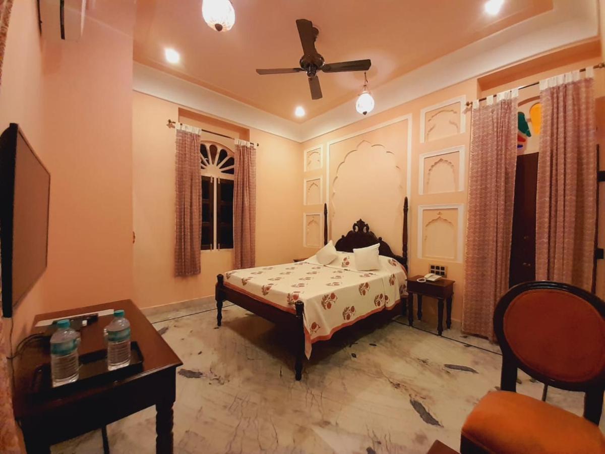 Raj Rajeshwari Haveli Hotel Jaipur Eksteriør billede