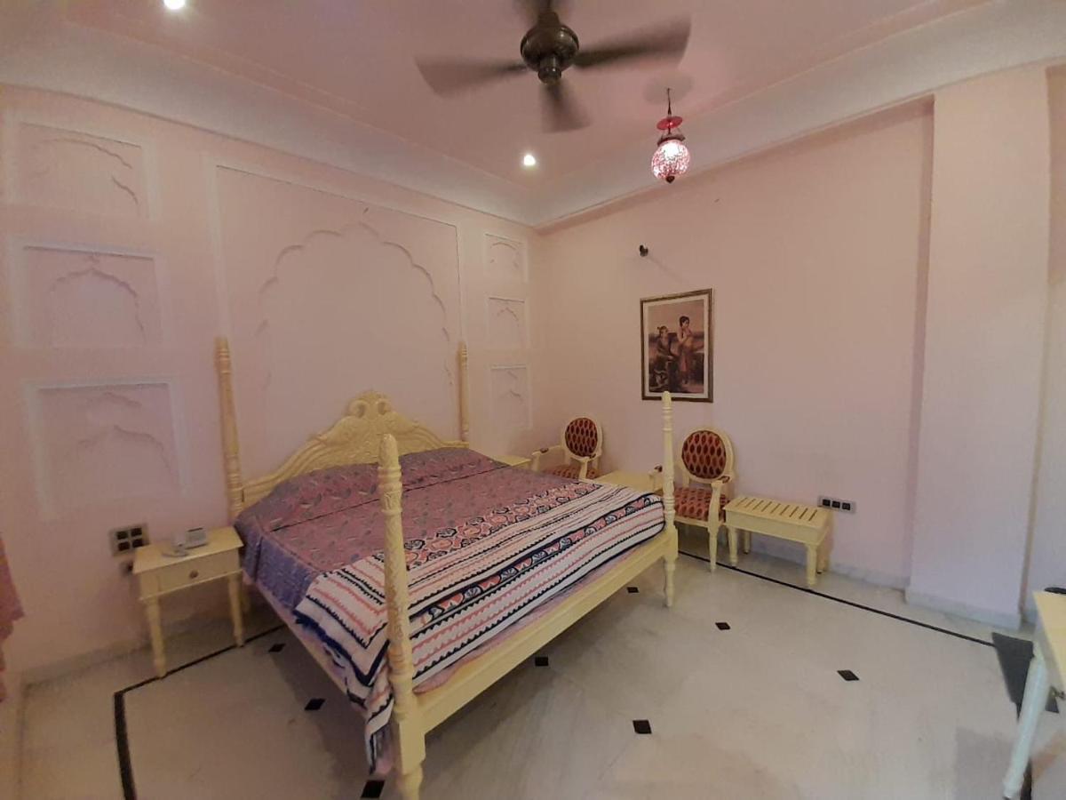 Raj Rajeshwari Haveli Hotel Jaipur Eksteriør billede