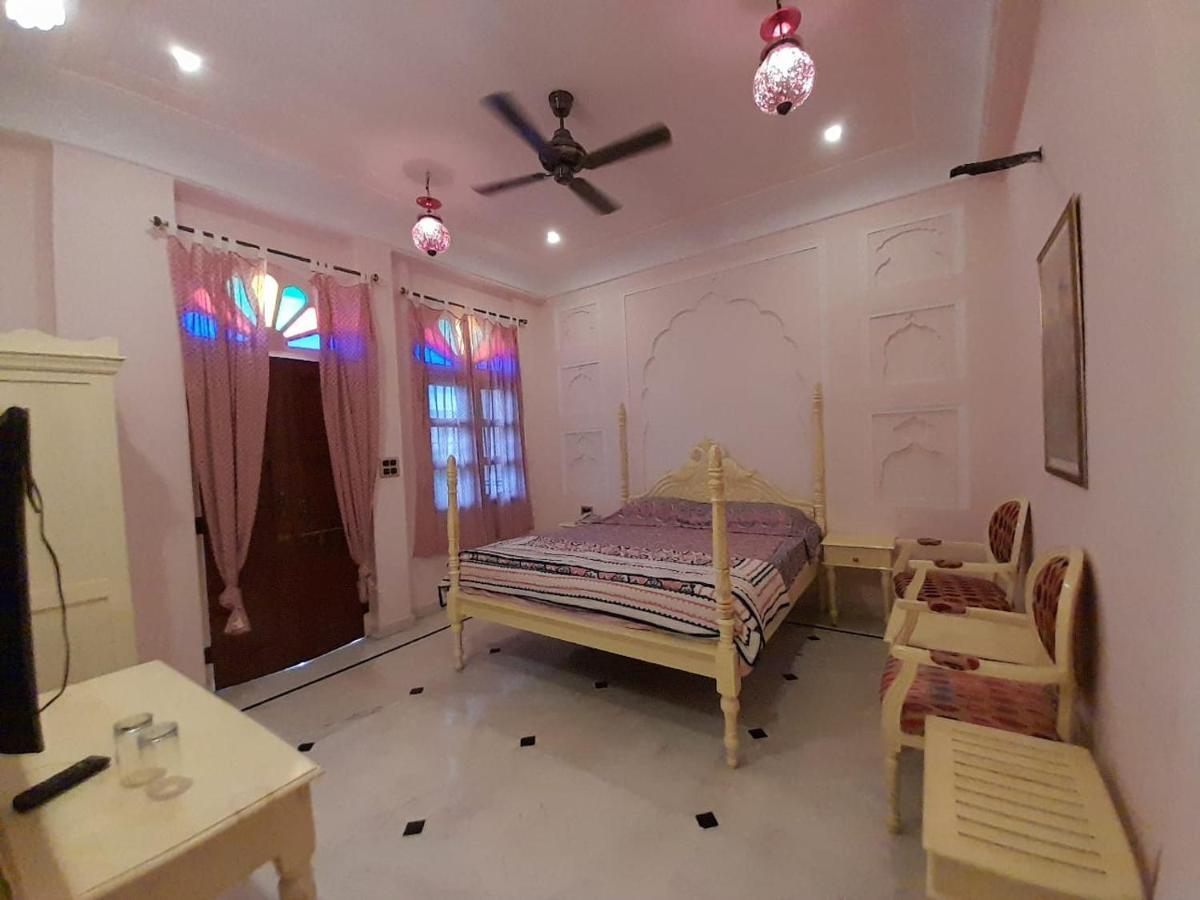 Raj Rajeshwari Haveli Hotel Jaipur Eksteriør billede