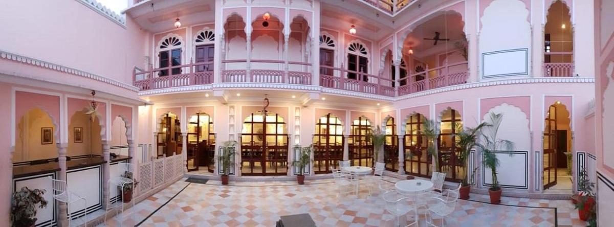 Raj Rajeshwari Haveli Hotel Jaipur Eksteriør billede