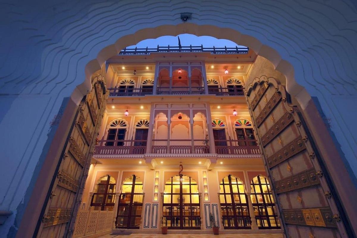 Raj Rajeshwari Haveli Hotel Jaipur Eksteriør billede