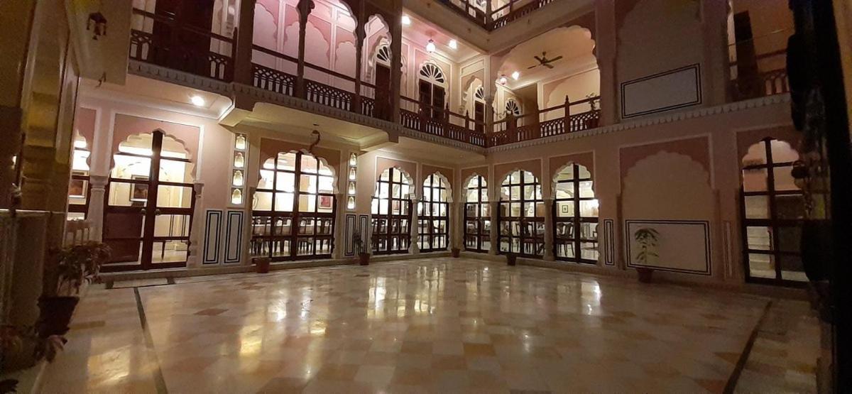 Raj Rajeshwari Haveli Hotel Jaipur Eksteriør billede