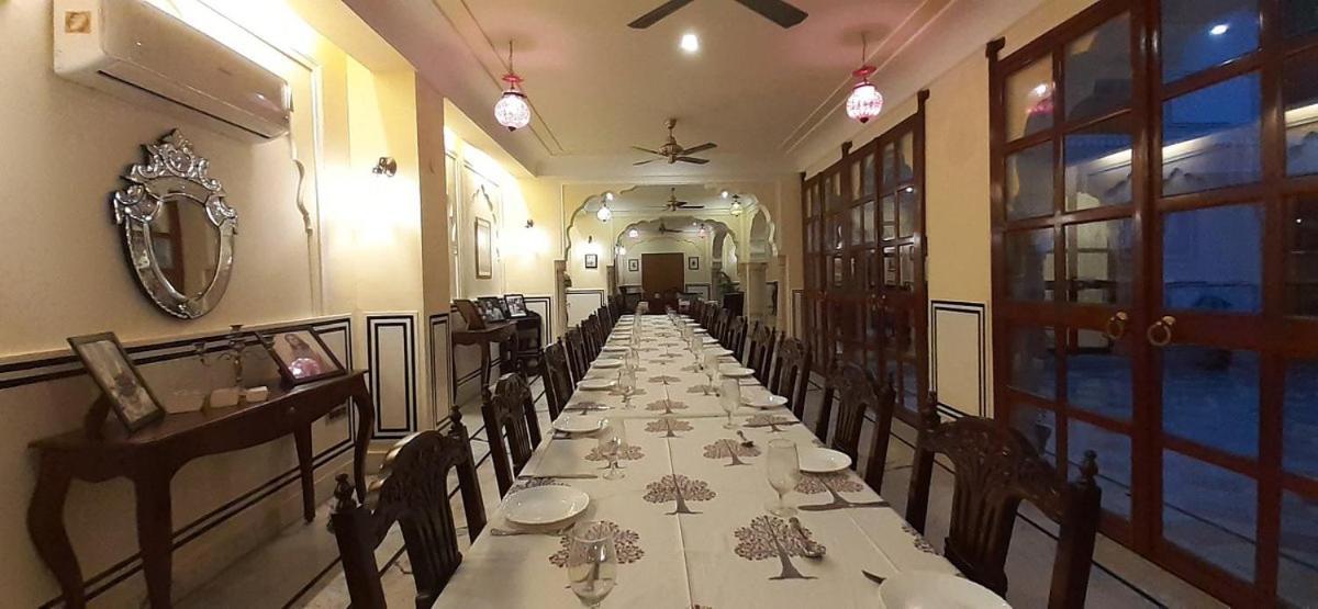 Raj Rajeshwari Haveli Hotel Jaipur Eksteriør billede