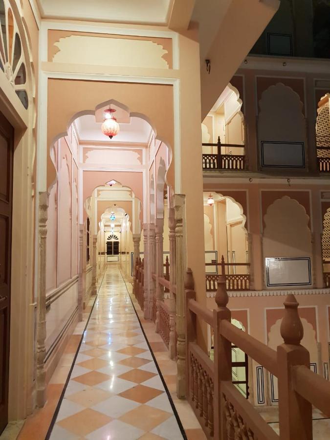 Raj Rajeshwari Haveli Hotel Jaipur Eksteriør billede