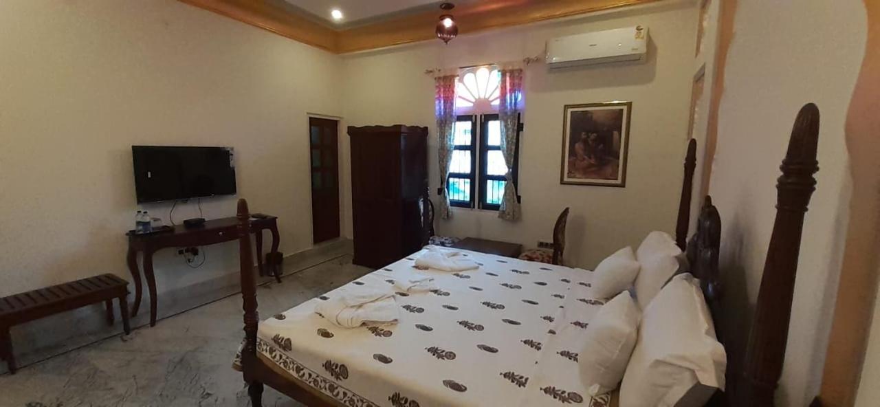 Raj Rajeshwari Haveli Hotel Jaipur Eksteriør billede