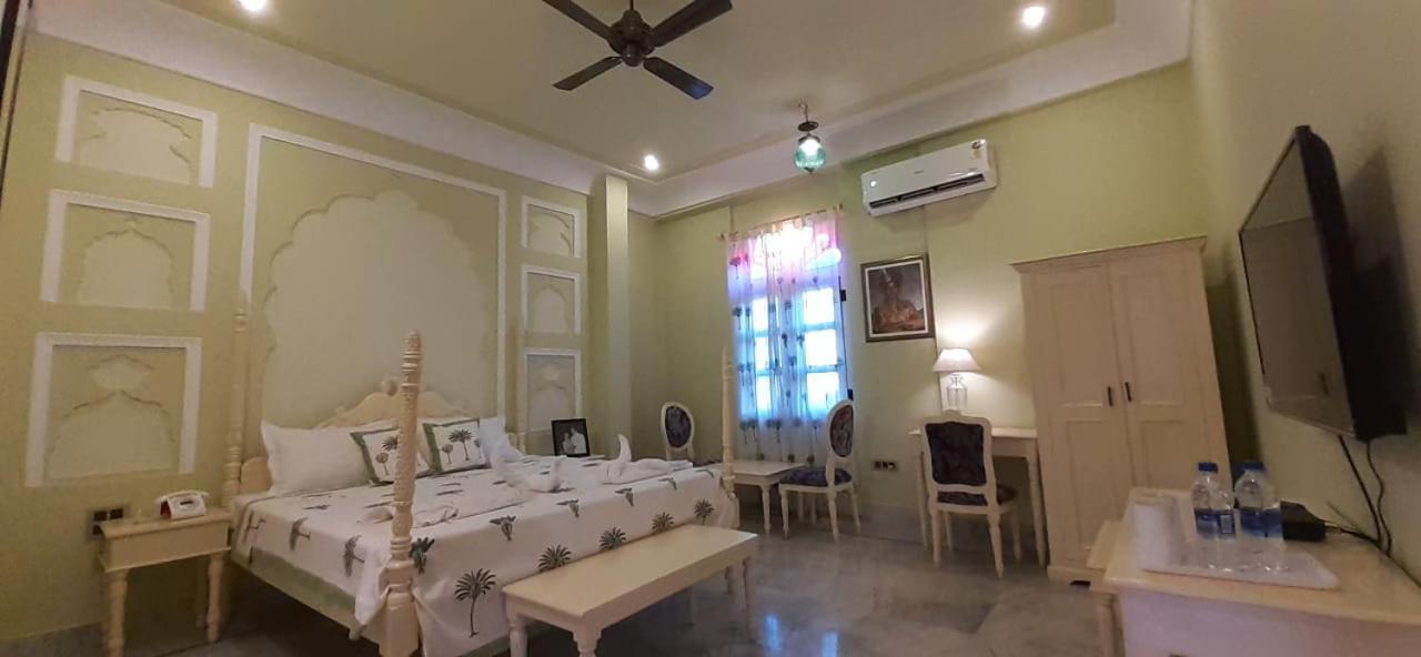Raj Rajeshwari Haveli Hotel Jaipur Eksteriør billede