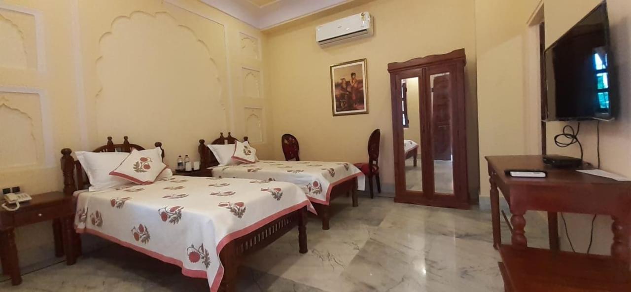Raj Rajeshwari Haveli Hotel Jaipur Eksteriør billede