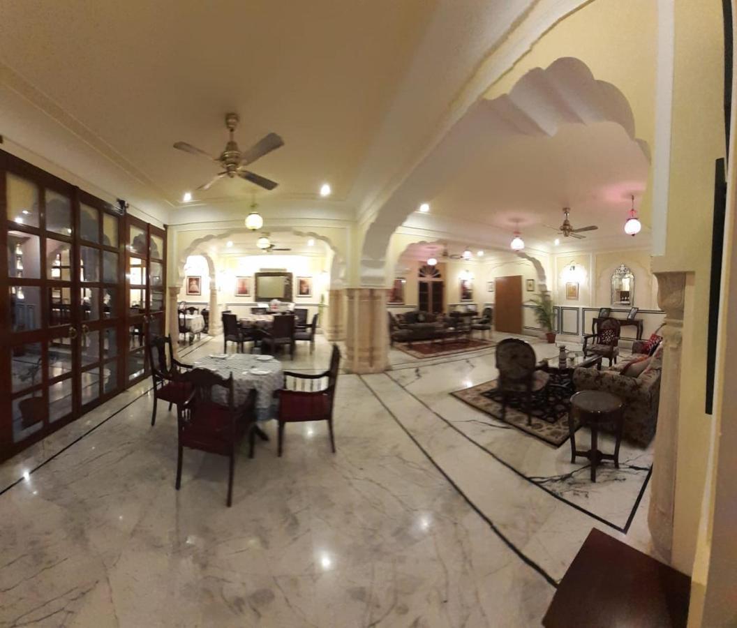 Raj Rajeshwari Haveli Hotel Jaipur Eksteriør billede