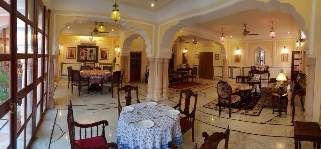 Raj Rajeshwari Haveli Hotel Jaipur Eksteriør billede