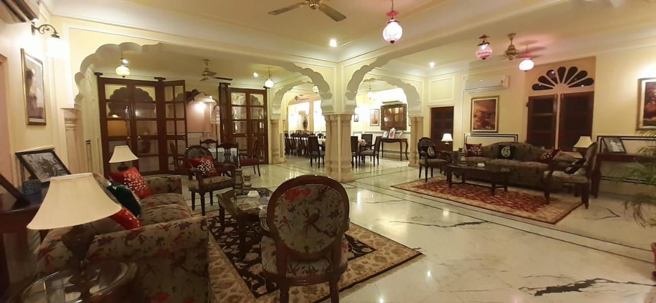Raj Rajeshwari Haveli Hotel Jaipur Eksteriør billede