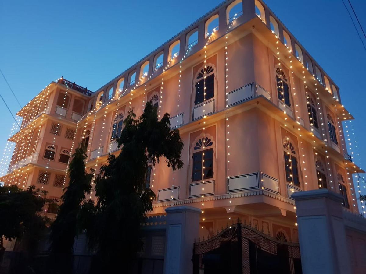Raj Rajeshwari Haveli Hotel Jaipur Eksteriør billede